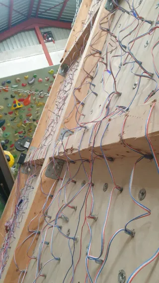 escalada rocodromo tension board
