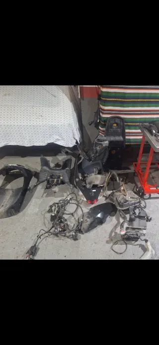 Despiece Honda SH 125 (2006)