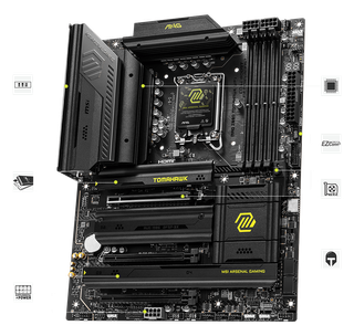 Workstation extrema RTX 5090 32GB / 192GB / 12TB N