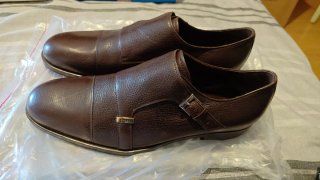 Zapatos Gucci Single Monk Strap (Ultra Rare)