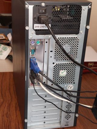 PC SOBREMESA PENTIUM DUAL CORE CPU E5800 3,20 MHZ