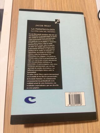 parapsicologia, la. la otra cara del misterio