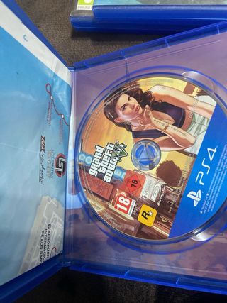 PS4 Juegos: Assetto Corsa, God of War, GTA V, CoD