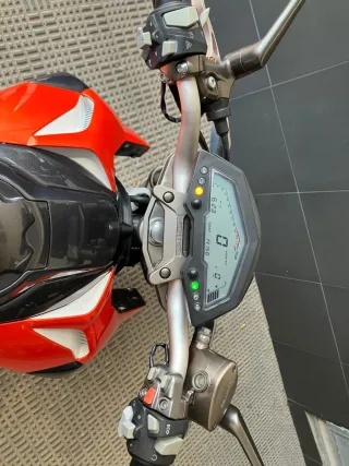 Zontes 125cc 2021 NAKED Naranja/Negra