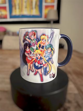 Caneca Sailor Moon Colorida