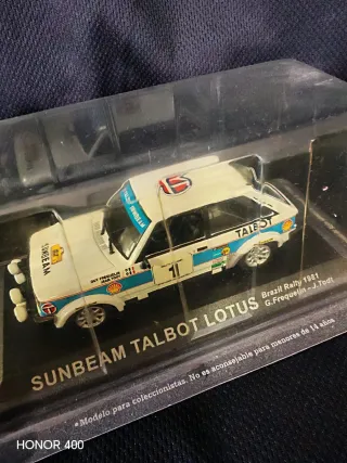 Maqueta Talbot Sunbeam Lotus 1/43