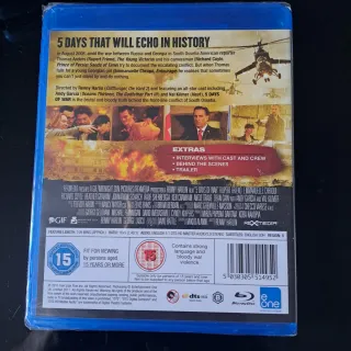 Lote 3 Blu-ray Bélicas UK VO