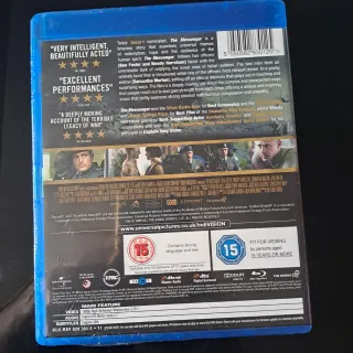Lote 3 Blu-ray Bélicas UK VO
