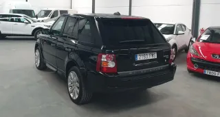 Land Rover Range Rover Sport 2008