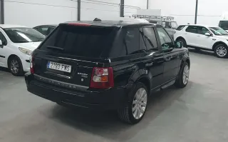 Land Rover Range Rover Sport 2008