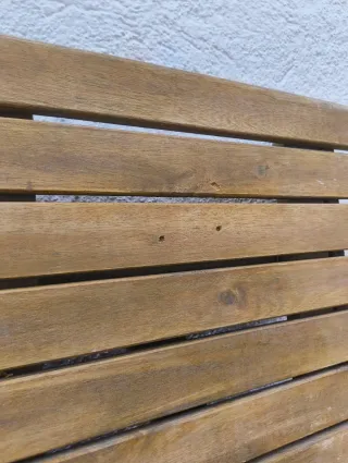 Mesa Jardín Madera Askholmen IKEA Marrón