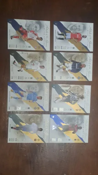 OFERTA Lote cromos fútbol Artists of the Game