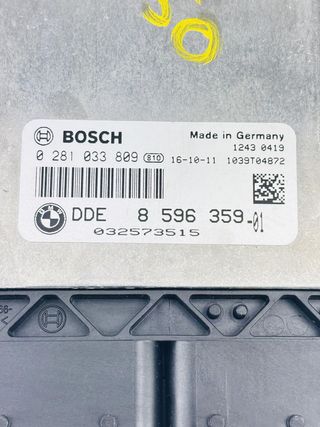 8596359 Centralita motor BMW 520d