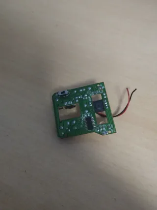 Ratón para piezas