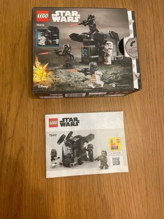 LEGO Star Wars 75412 Death Trooper Battle Pack