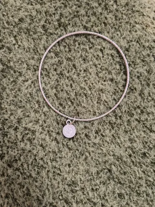 Lote pulseras cuero chica, pendientes y collar