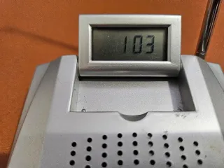 Radio Reloj AM-FM Digital