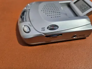Radio Reloj AM-FM Digital