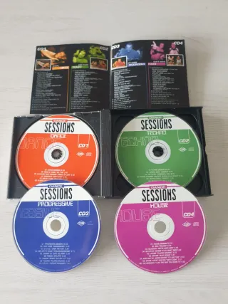 CD Dance Sessions 4CD's
