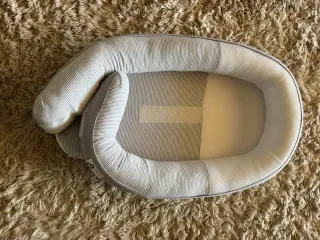 Ninho Doomoo Cocoon Cinza Clássico