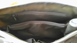 Bolso blanco polipiel