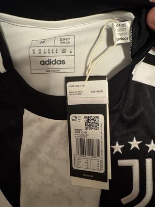 Camiseta Juventus Adidas Talla M