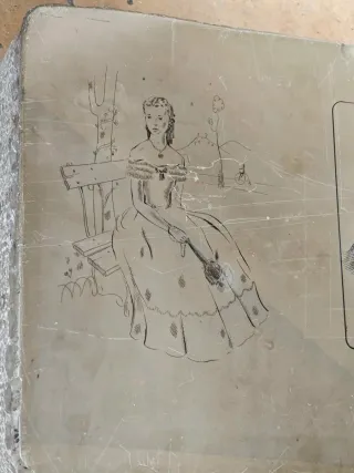 Piedra litográfica Schubert