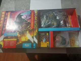 Juego de mesa Godzilla Tokyo Clash