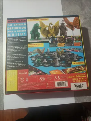 Juego de mesa Godzilla Tokyo Clash