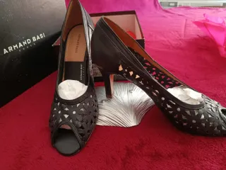 Zapatos Armand Basi Piel Negros Talla 41