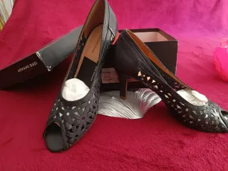 Zapatos Armand Basi Piel Negros Talla 41