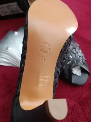 Zapatos Armand Basi Piel Negros Talla 41