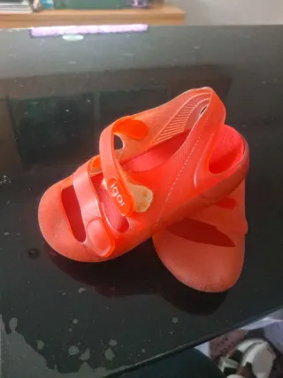 3 Pares Zapatos Niña Talla 24