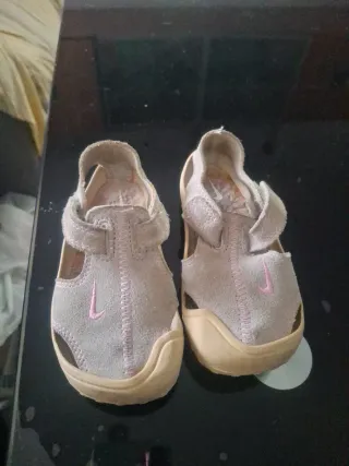 3 Pares Zapatos Niña Talla 24