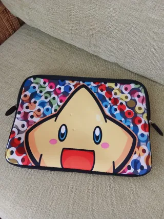 Funda para tablet con diseño divertido