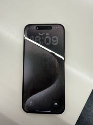 iPhone 15 Pro Titanio Gris/Plata