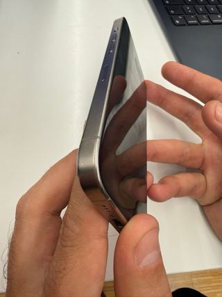 iPhone 15 Pro Titanio Gris/Plata