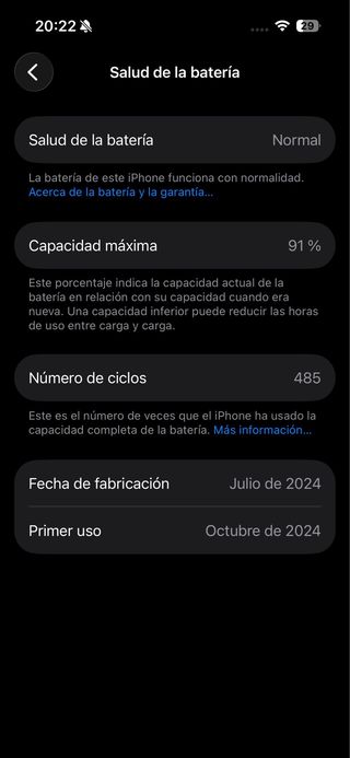 iPhone 15 Pro Titanio Gris/Plata