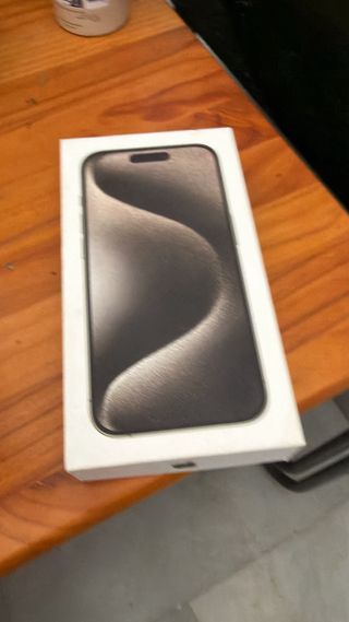 iPhone 15 Pro Titanio Gris/Plata