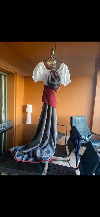 Traje de Ronda Romántica Talla Única