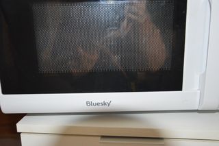 Microondas Bluesky Blanco