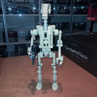 Lego Star Wars 8001 Battle Droid