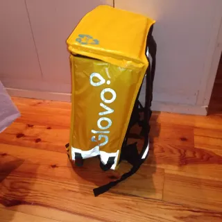 Mochila térmica de glovo