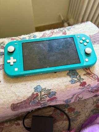 Nintendo Switch Lite Turchese + Scatola Originale