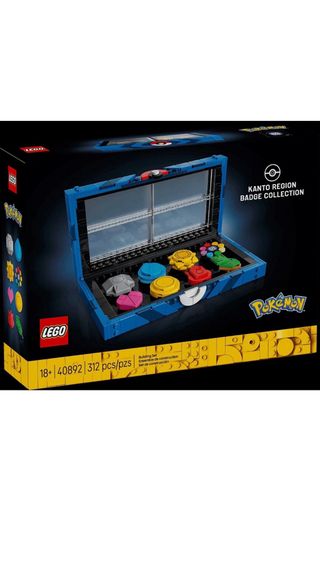 Lego Pokémon Medaglie Kanto