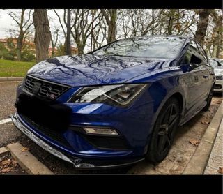 Lip Seat Leon MK3 2012-2016 Negro Piano