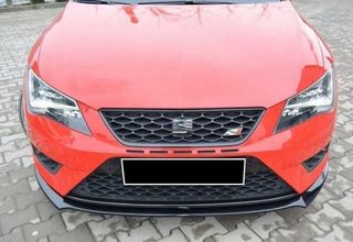 Lip Seat Leon MK3 2012-2016 Negro Piano