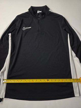 Nike Zip Black Training Top Long Sleeve Dri-Fit