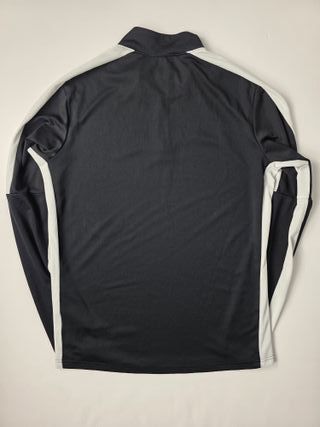 Nike Zip Black Training Top Long Sleeve Dri-Fit