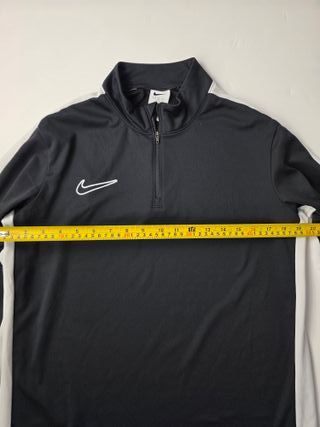 Nike Zip Black Training Top Long Sleeve Dri-Fit